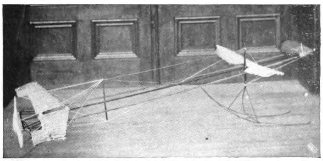 Model with minimum plane surface. Built by A. C. Odom