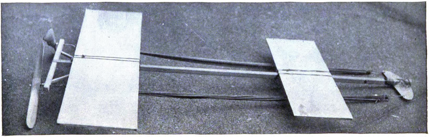 One of the earlier models built by Cecil Peoli