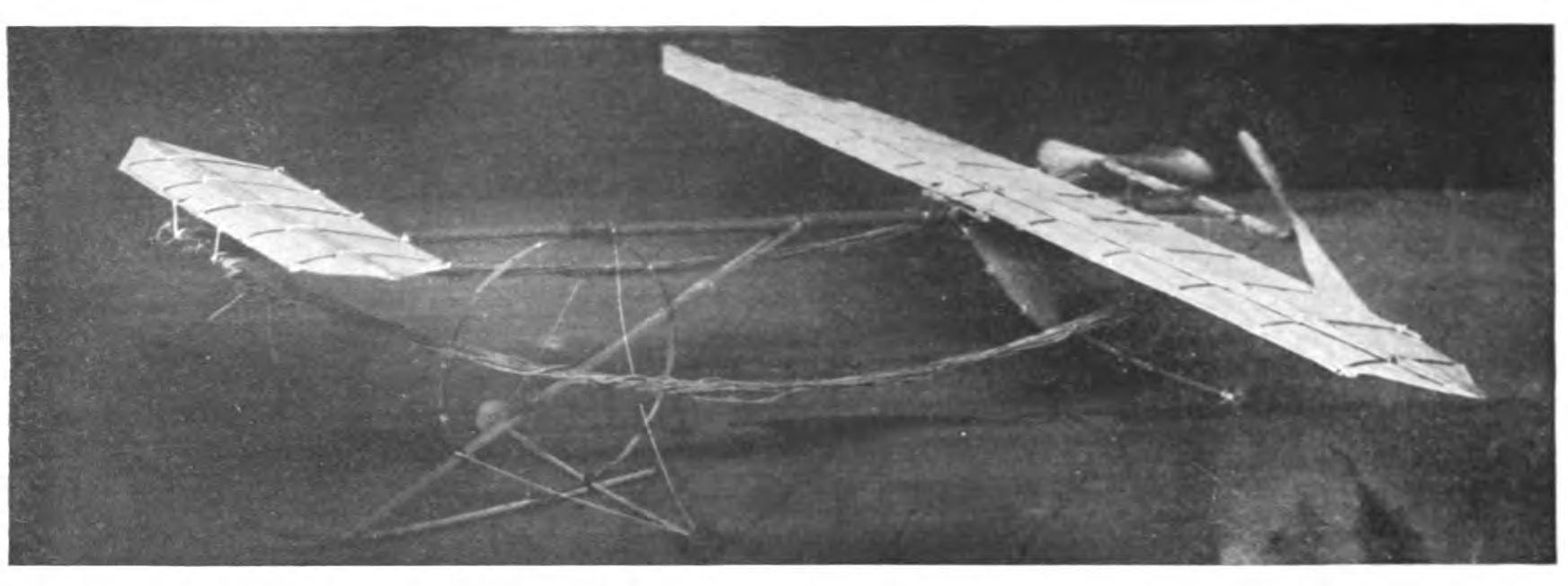 An aeroplane of simple construction that flies remarkably well, built by R. S. Barnaby