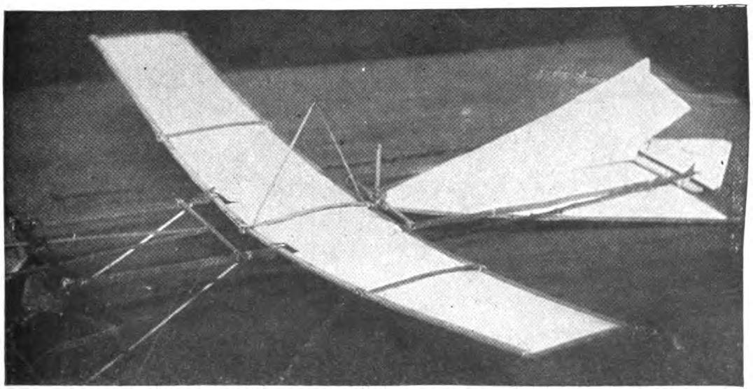 An early model built by E.G. Halpine