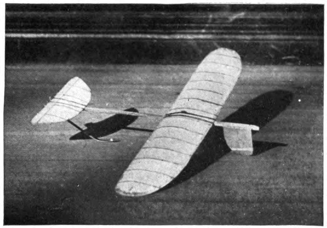 An effective glider built by R.S. Barnaby