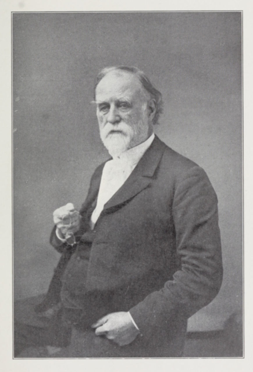 C. C. Hine In 1895.