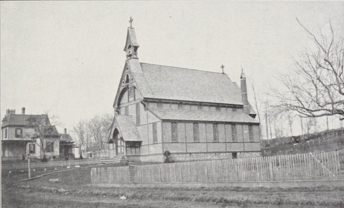 Presbyterian Church, Carteret Street.