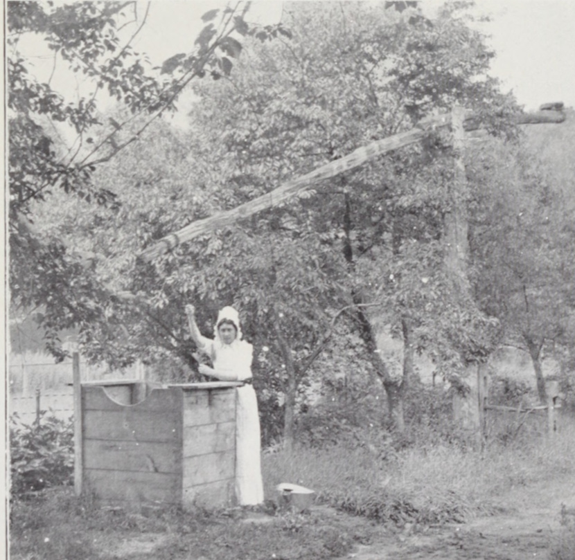 The Old Phillips Well.