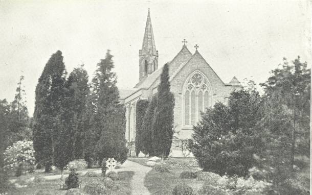 Ampfield Church