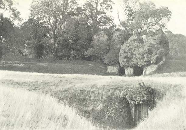 Merdon Castle and Well, Hursley Park