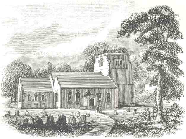 The Old Church at Hursley