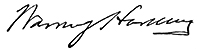Warren G. Harding signature