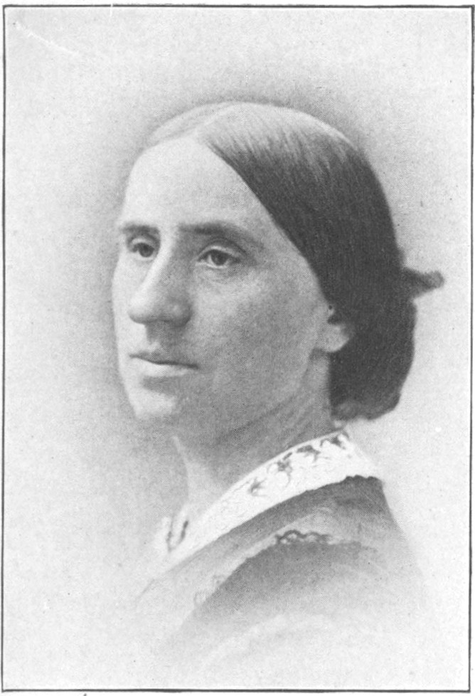 Marie E. Zakrzewska, M.D. (About 1870)