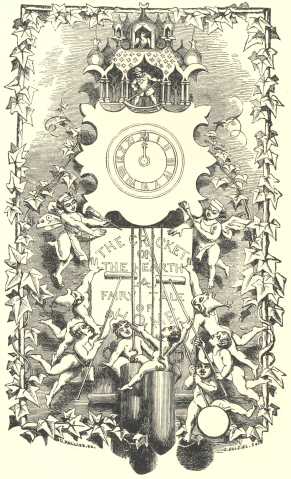 Frontispiece to The Cricket on the Hearth