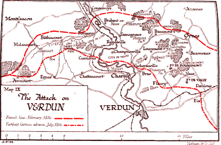 The Attack On Verdun