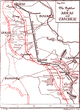 The Battles Of Arras And Cambrai