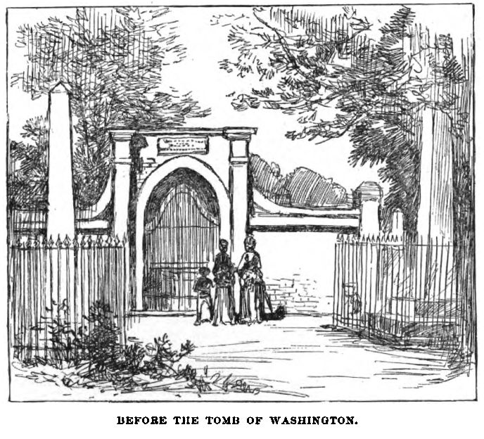 Before the Tomb of Washington