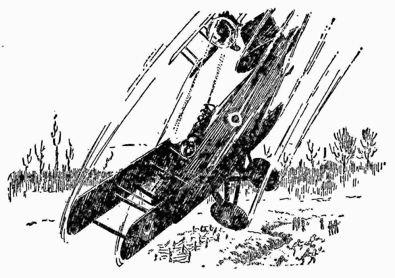 biplanes in air combat