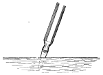 Figure 6.--Cooling the Tool for Tempering
