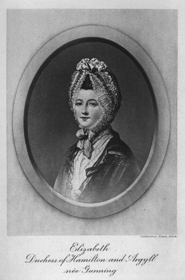 Elizabeth Duchess of Hamilton and Argyle née Gunning