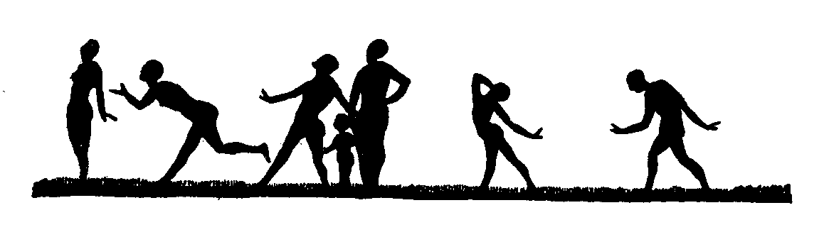 silhouetted figures 8