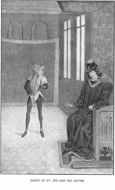 COUNT OF ST. POL AND HIS JESTER