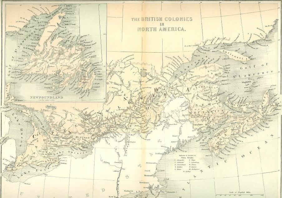 Map4.jpg Map of British Colonies in North America 