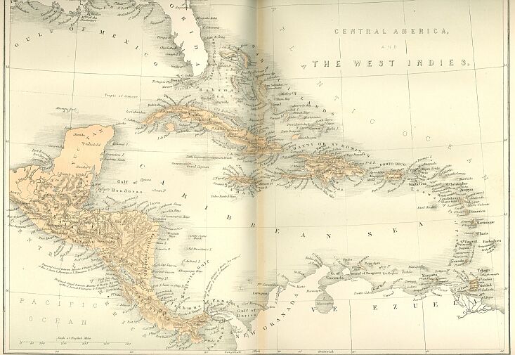 Map9.jpg Map of Central America and West Indies 