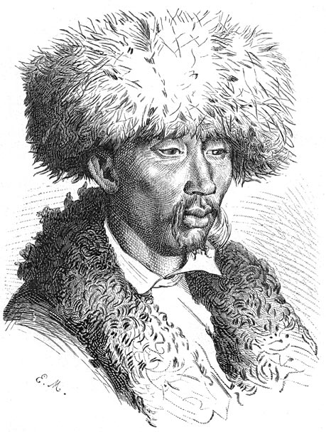 Een Kirghise