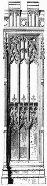 Compartment of Altar Screen.
