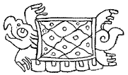 Fig. 373. Turtle from the Cortesian Codex.