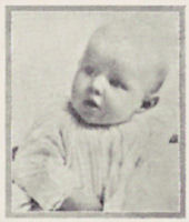 Nancy as a young child