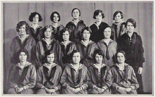 Group photograph of eleventh form