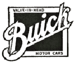Valve-in-head BUICK motor cars