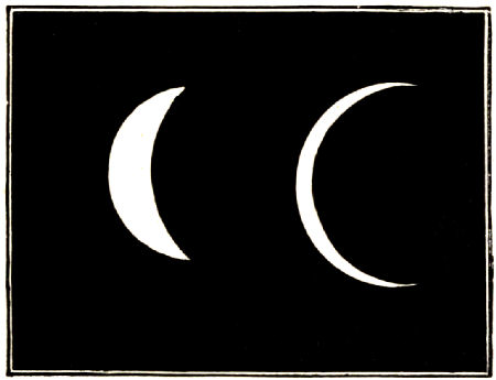 Fig. 42.—Mercury as a Crescent.