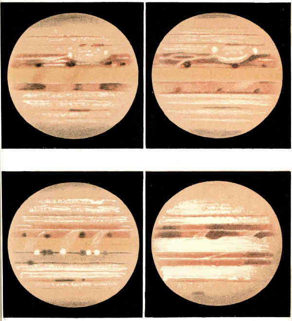 PLATE XI.
THE PLANET JUPITER. 1897.