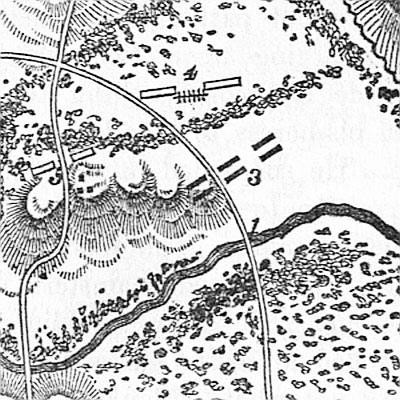 Fight at Blackburn’s Ford, July 21, 1863.