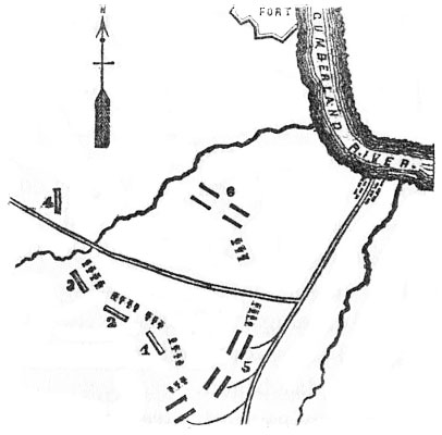 The Attack on McClernand.