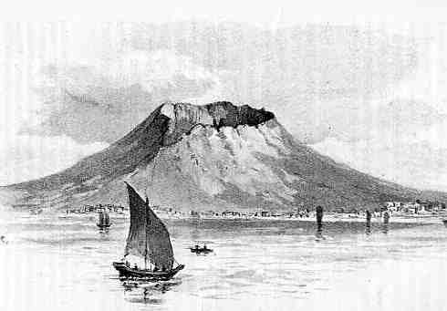 Vesuvius in 1 A.D.