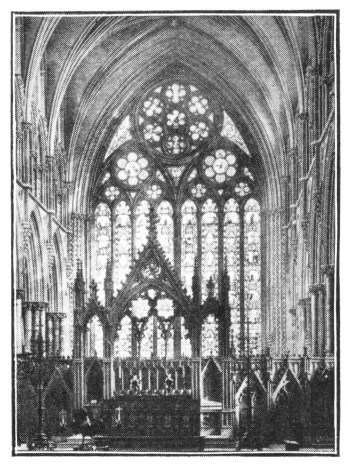 Choir of Lincoln Cathedral