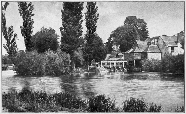 IFFLEY LOCK AND MILL