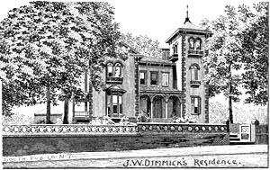 J. W. Dimmick's Residence