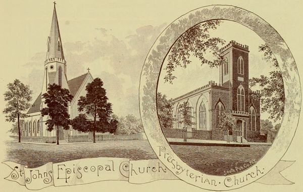 St. Johns Episcopal Church--Presbyterian Church