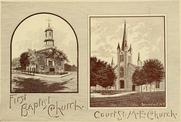 First Baptist Church--Court St. M. E. Church