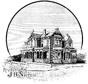 Residence of J. B. Nicrosi