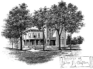 Residence of Judge D. Clopton