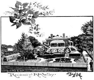 Residence of A. A. Wiley