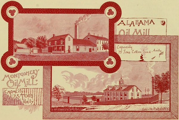 Alabama Oil Mill--Montgomery Oil Mill