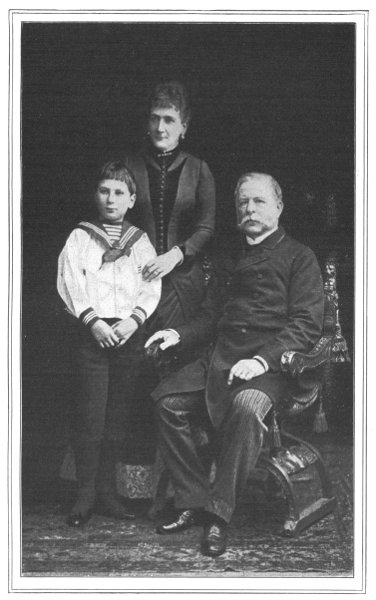 M and Mme Waddington and Their Son