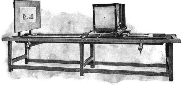Photographic Copying Board.