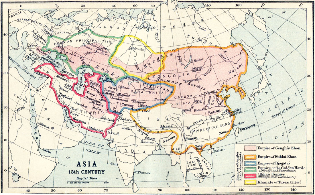 Asia 17. Карта Азии 10 века. Карта Азии 18 века. Карта Азии 17 века. Азия 13 век.