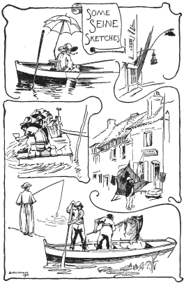 Some Seine Sketches