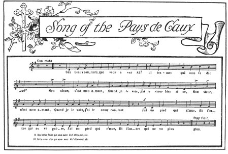 Song of the Pays de Caux