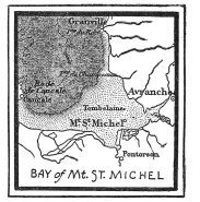 BAY of Mt. ST. MICHEL